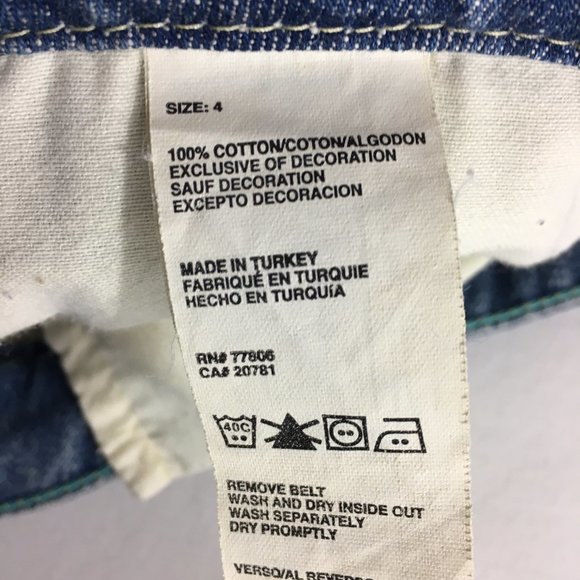 Tommy Hilfiger Jeans Distressed Mid Rise Tie Belt - Picture 6 of 8